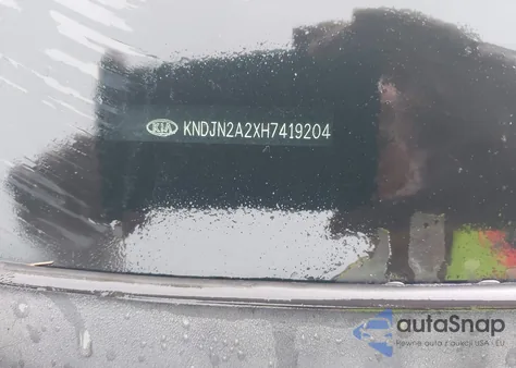 2017 Kia Soul из США, поврежденный, VIN KNDJN2A2XH7419204